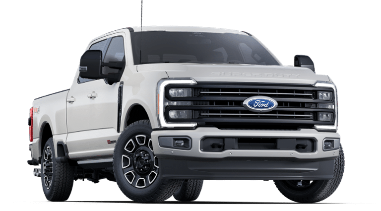 Super Duty® vehicle